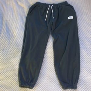 Shein Unisex Grey Sweats